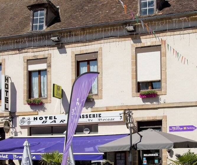 ホテル Logis Hôtel Le Bocage