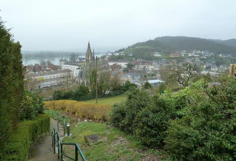 مبيت وإفطار A Livre Ouvert