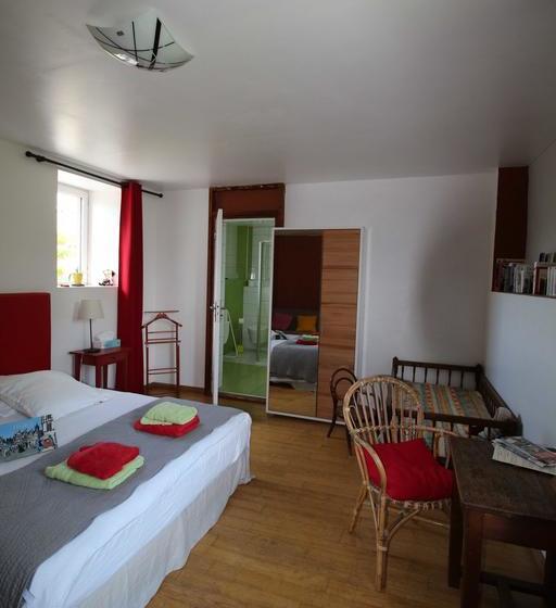 مبيت وإفطار A Livre Ouvert