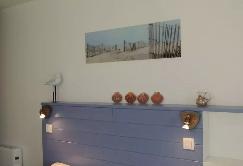 Aamiaismajoitus (B&B) Chambres D Hotes Les Pieris