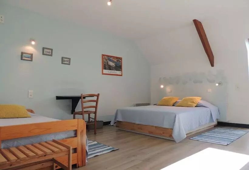 Aamiaismajoitus (B&B) Chambres D Hotes Les Pieris