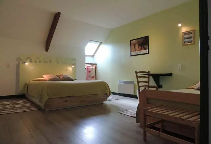 Aamiaismajoitus (B&B) Chambres D Hotes Les Pieris