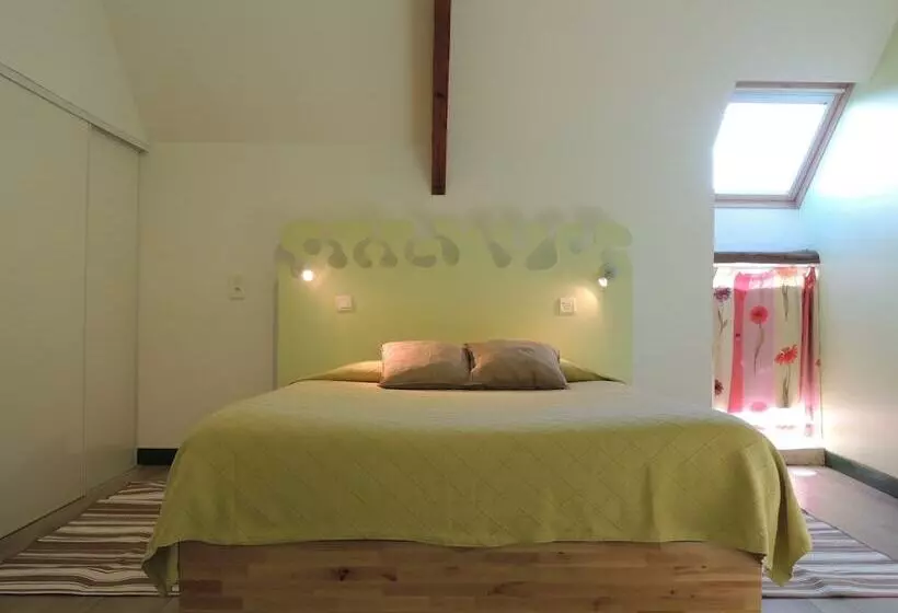 Aamiaismajoitus (B&B) Chambres D Hotes Les Pieris