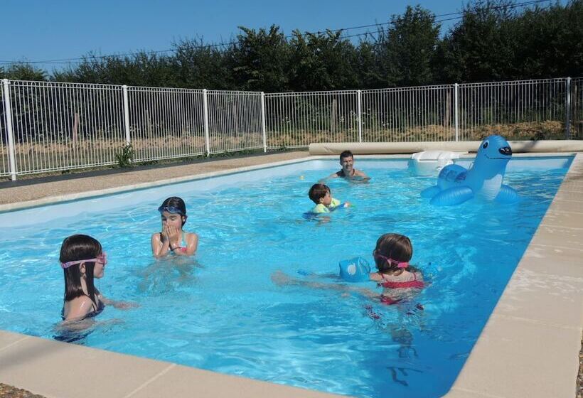 צימר Chambres D Hotes Les Pieris