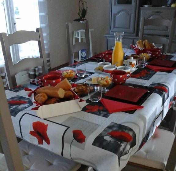 مبيت وإفطار Chambres D'hôtes Les Sables