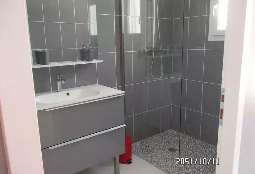 ベッドアンドブレックファースト Chambres D'hôtes Les Sables