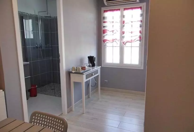 ベッドアンドブレックファースト Chambres D'hôtes Les Sables
