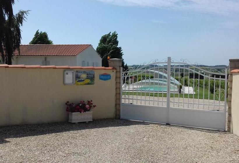 مبيت وإفطار Chambres D'hôtes Les Sables