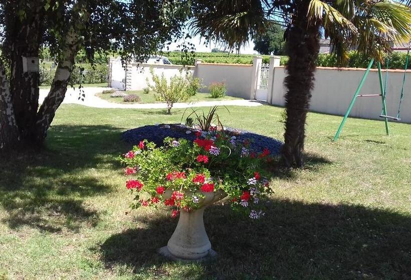 مبيت وإفطار Chambres D'hôtes Les Sables