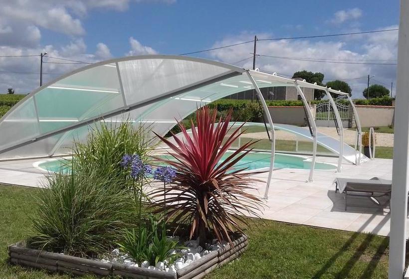 مبيت وإفطار Chambres D'hôtes Les Sables