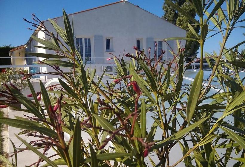 مبيت وإفطار Chambres D'hôtes Les Sables