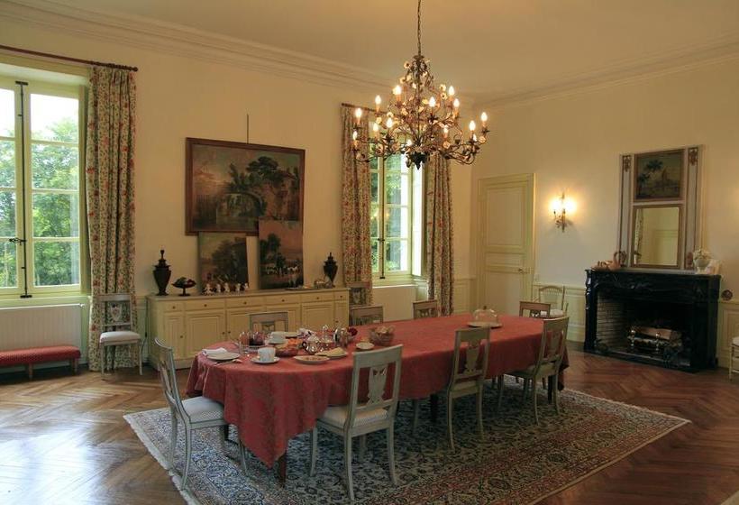 مبيت وإفطار Château De La Marronnière