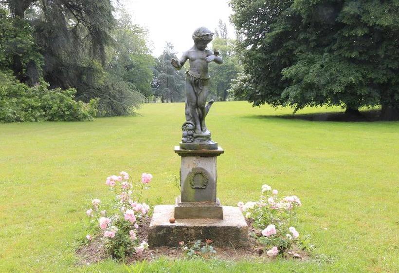 مبيت وإفطار Château De La Marronnière