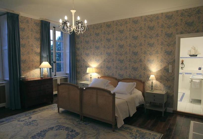 مبيت وإفطار Château De La Marronnière