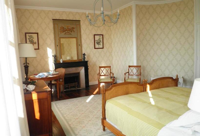 مبيت وإفطار Château De La Marronnière