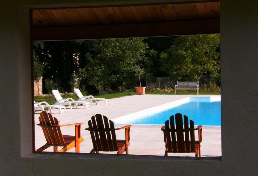 مبيت وإفطار Château De La Marronnière