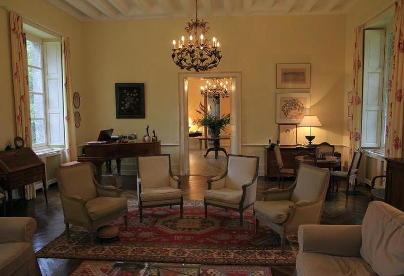 مبيت وإفطار Château De La Marronnière