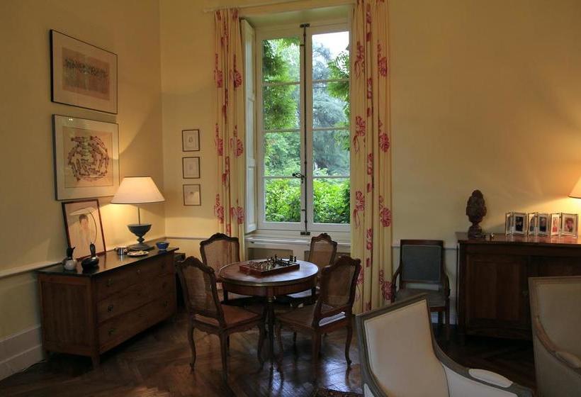 مبيت وإفطار Château De La Marronnière