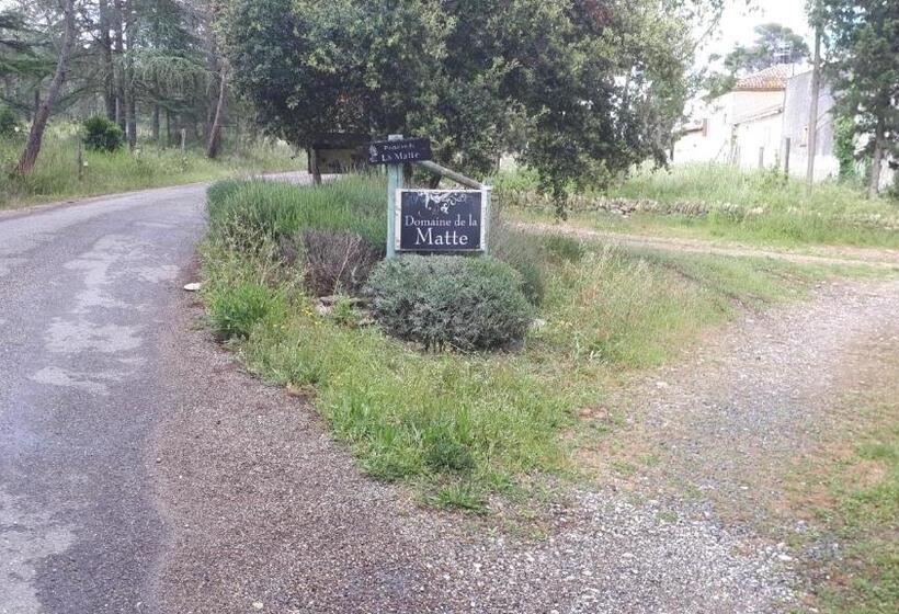 Bed and Breakfast Domaine De La Matte