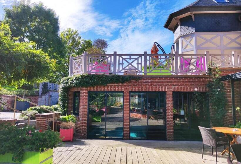 住宿加早餐 Domaine Du Clos Fleuri Spa