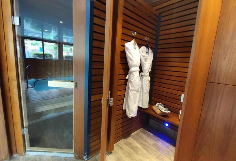 住宿加早餐 Domaine Du Clos Fleuri Spa