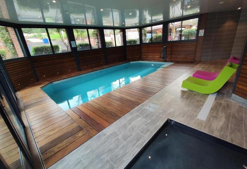 住宿加早餐 Domaine Du Clos Fleuri Spa