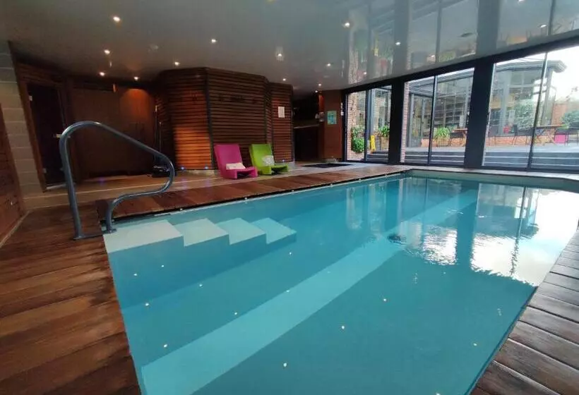 ベッドアンドブレックファースト Domaine Du Clos Fleuri Spa