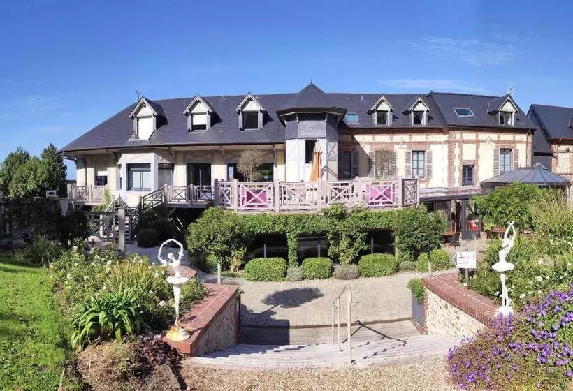 ベッドアンドブレックファースト Domaine Du Clos Fleuri Spa