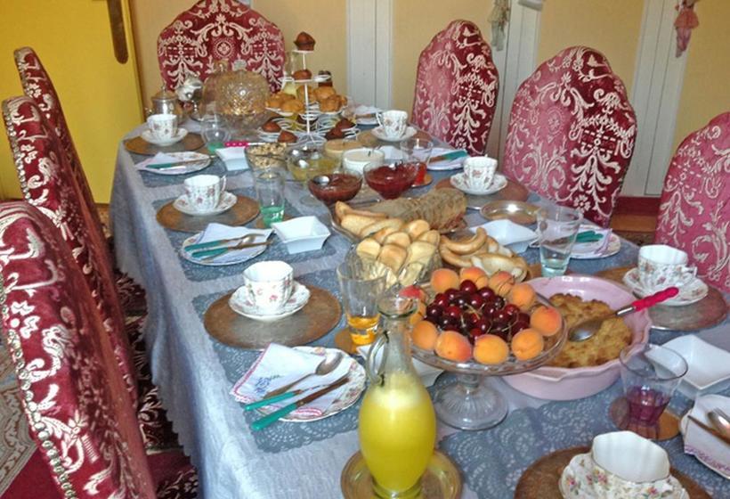 مبيت وإفطار La Demeure Aux Hortensias