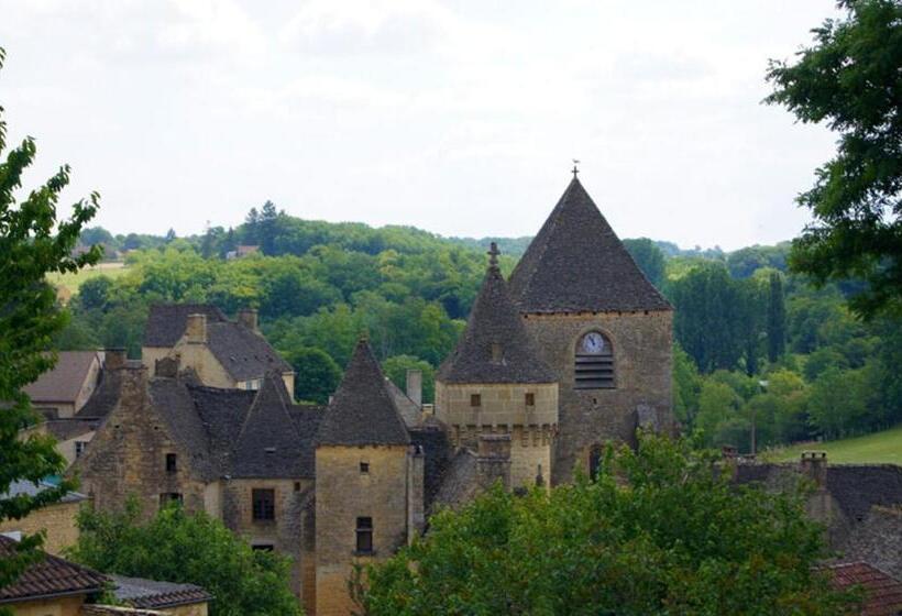 تختخواب و صبحانه La Ferme Du Pech