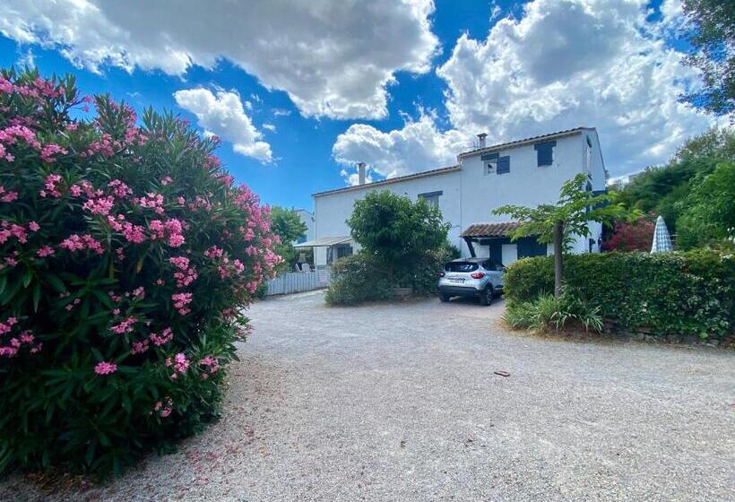 مبيت وإفطار Chambres D Hôtes Le Mas Du Bijou Bleu