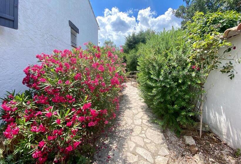 مبيت وإفطار Chambres D Hôtes Le Mas Du Bijou Bleu