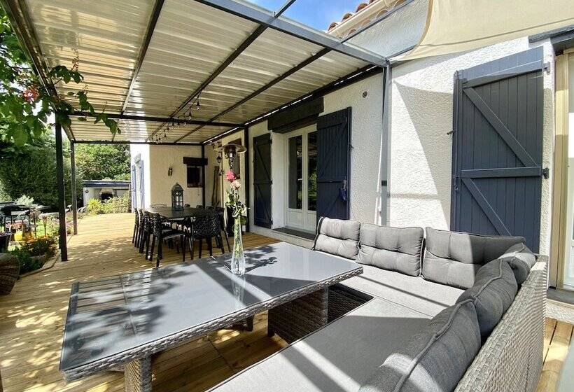 مبيت وإفطار Chambres D Hôtes Le Mas Du Bijou Bleu