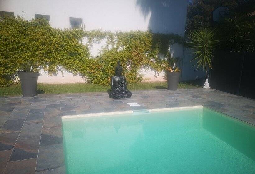 مبيت وإفطار Chambres D Hôtes Le Mas Du Bijou Bleu