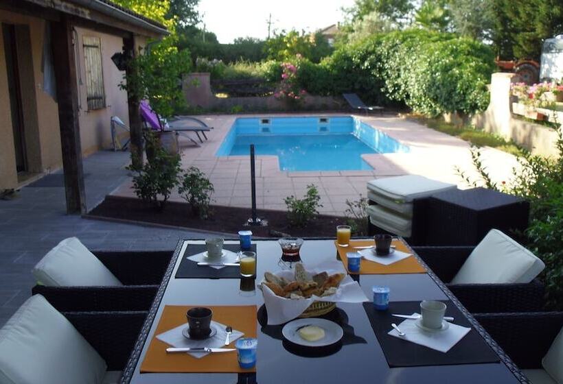 Bed and Breakfast Ranch De Boujac