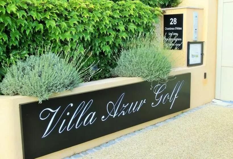 Aamiaismajoitus (B&B) Villa Azur Golf