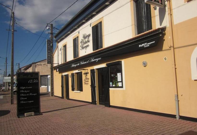 Отель Auberge Des Volcans D Auvergne