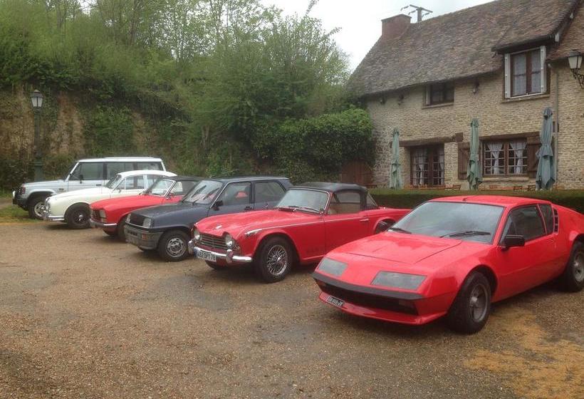 בית מלון כפרי A L Orée Du Bois