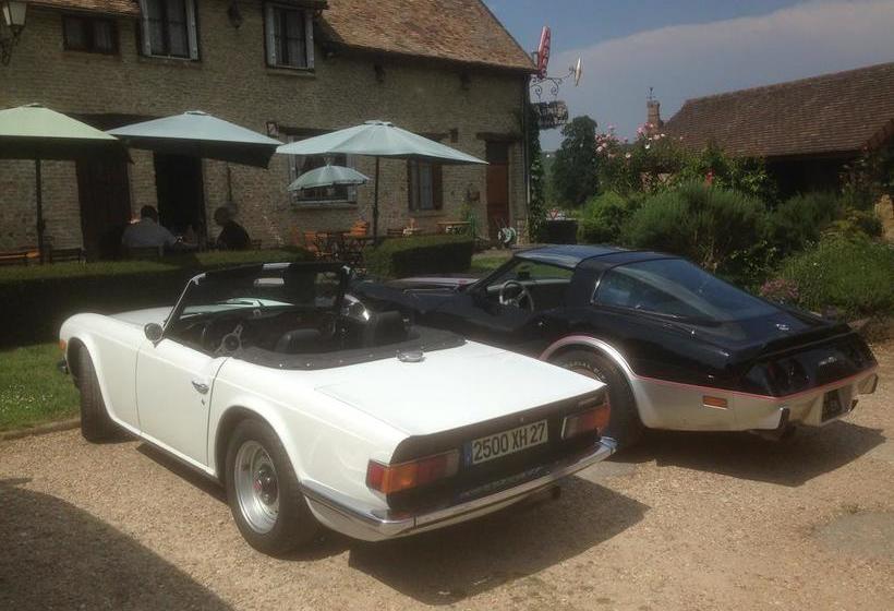 בית מלון כפרי A L Orée Du Bois