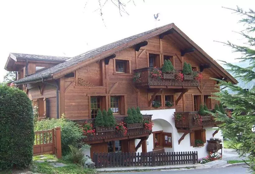 هتل Le Montagny