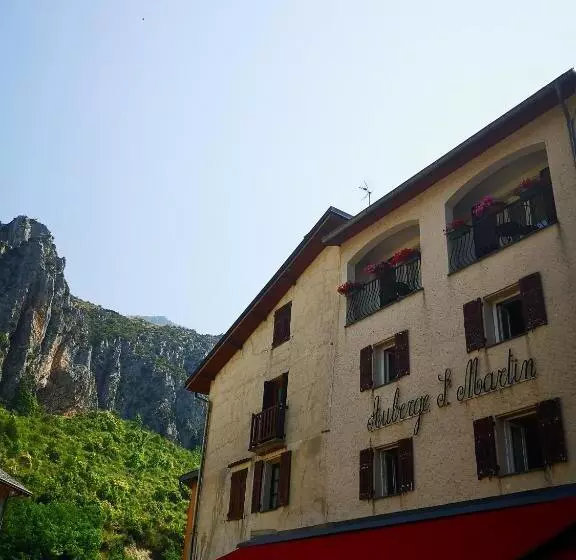 ホテル Auberge Saint Martin