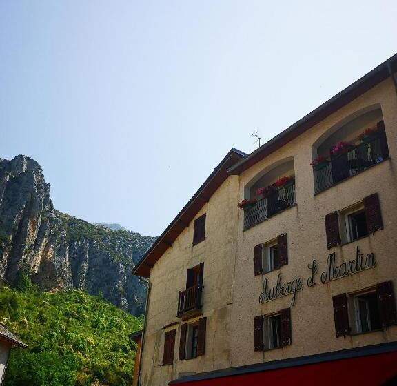 ホテル Auberge Saint Martin