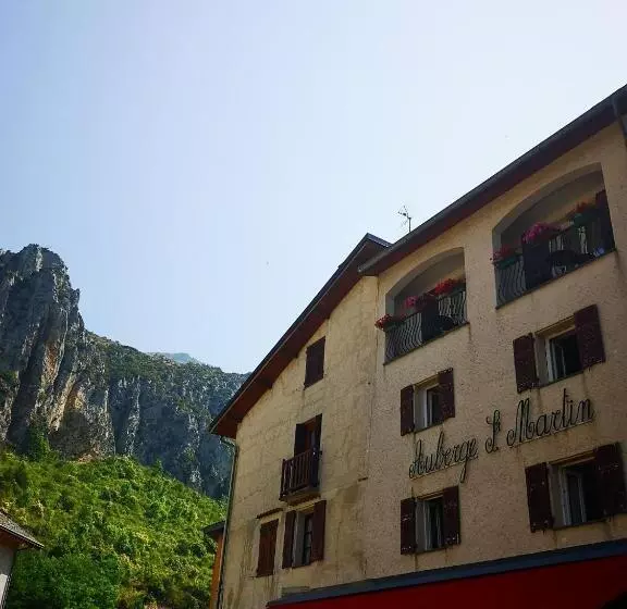 ホテル Auberge Saint Martin