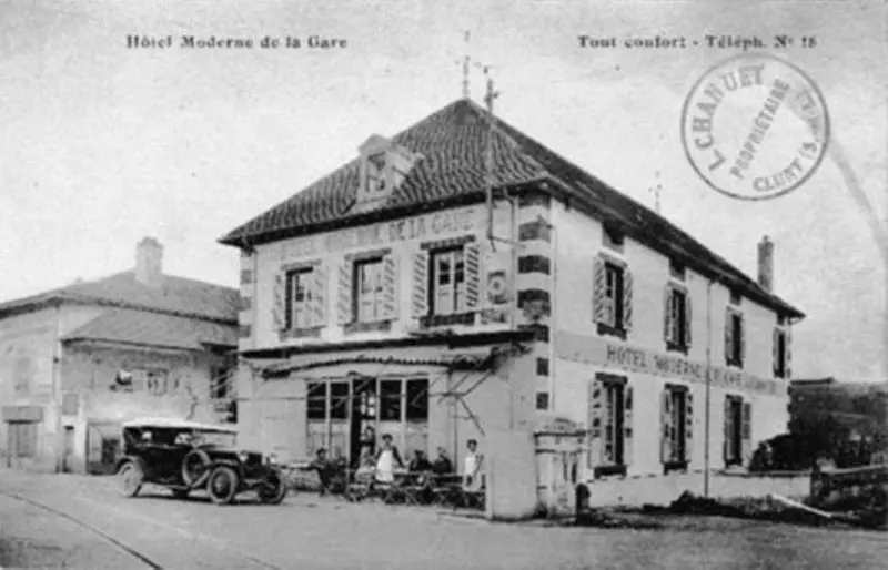 هتل Hostellerie D Heloise