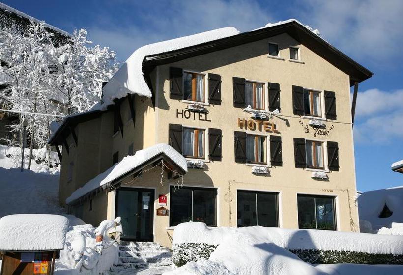 호텔 Hôtel Le Glacier