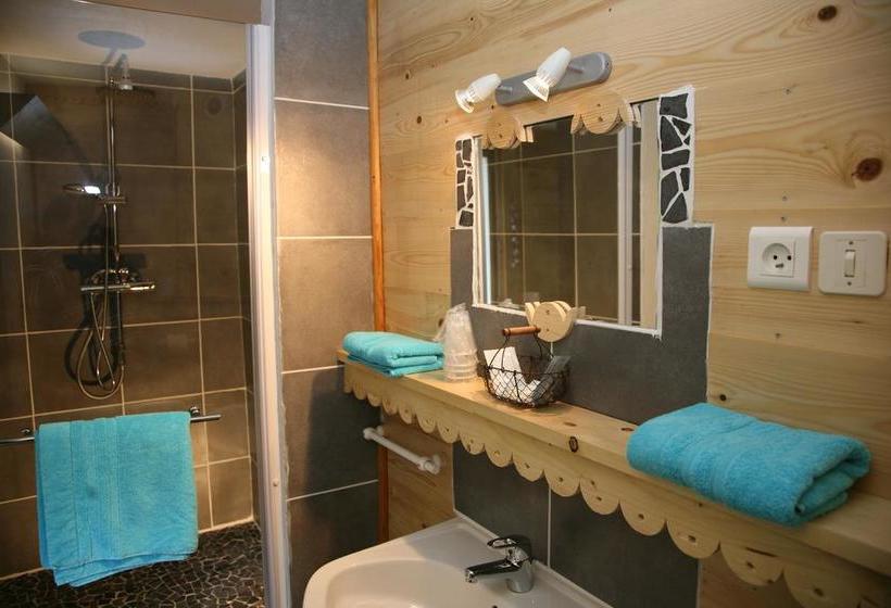 호텔 Hôtel Le Glacier