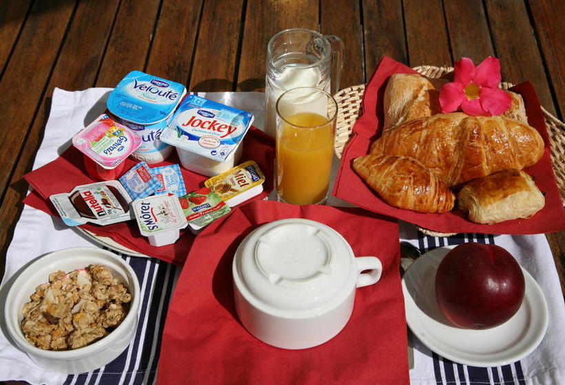 호텔 Hôtel Le Glacier