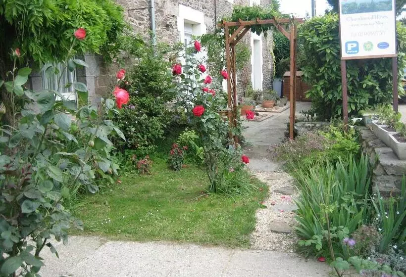 تختخواب و صبحانه Chambres D Hôtes Couleurs De Mer