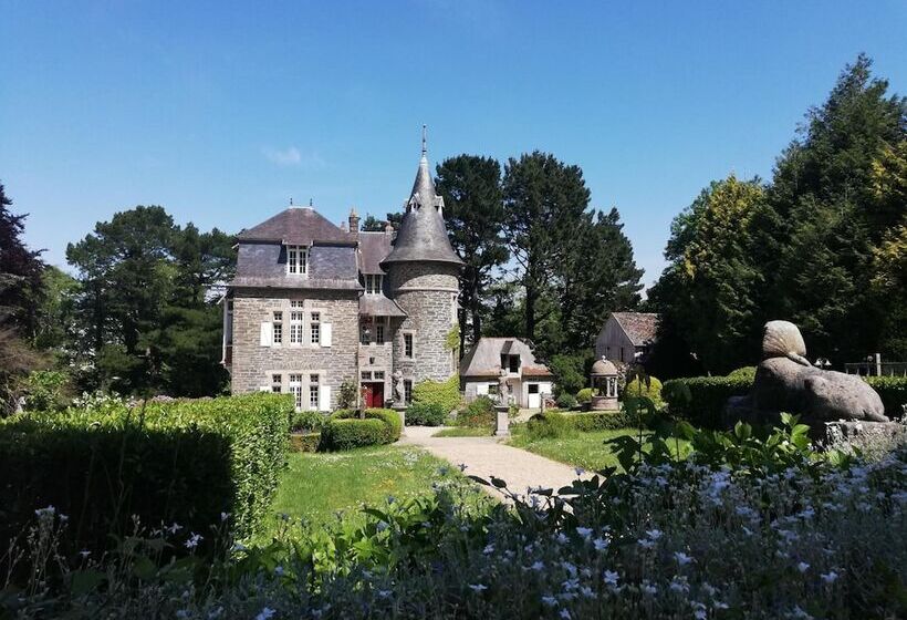 צימר Chambres D Hotes Manoir Kerhuella