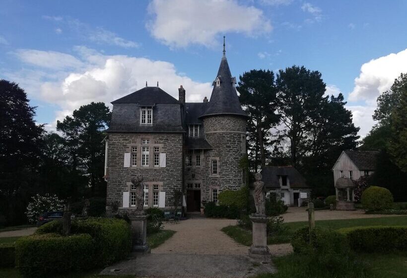 צימר Chambres D Hotes Manoir Kerhuella